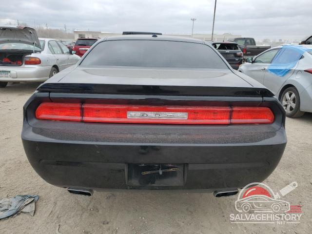 2C3CDYBTXCH226235 2012 DODGE CHALLENGER photo no. 6