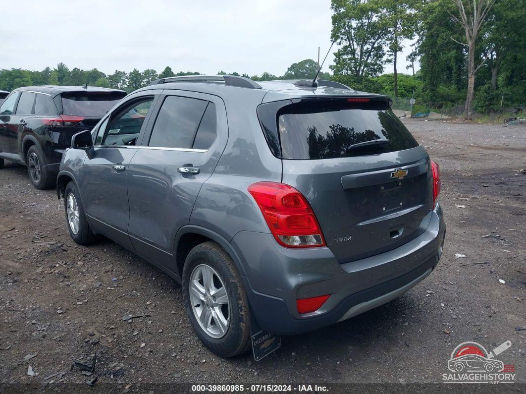3GNCJLSB9LL275326 2020 CHEVROLET TRAX photo no. 3