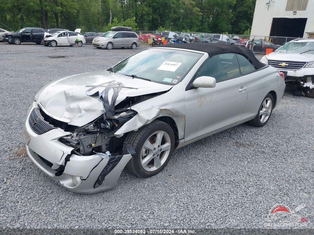 4T1FA38P36U107616 2006 TOYOTA CAMRY SOLARA photo no. 2