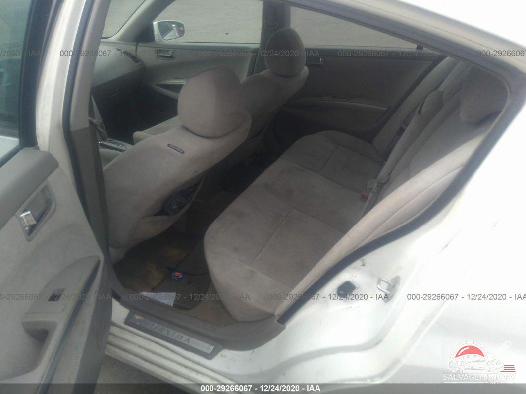1N4BA41E26C836431 2006 NISSAN MAXIMA photo no. 8