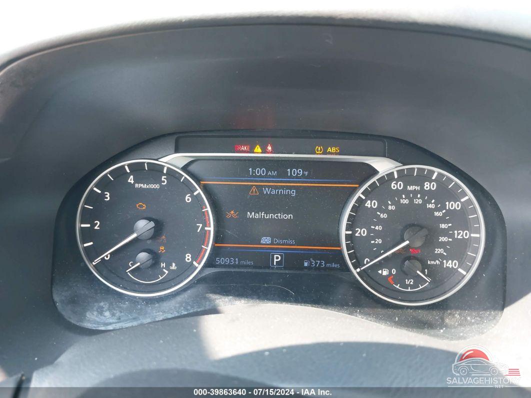 1N4BL4CV3NN387321 2022 NISSAN ALTIMA photo no. 7