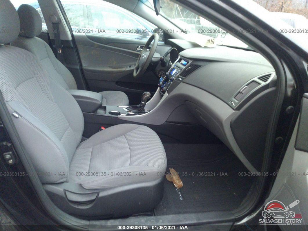 5NPEB4AC6BH201391 2011 HYUNDAI SONATA photo no. 5