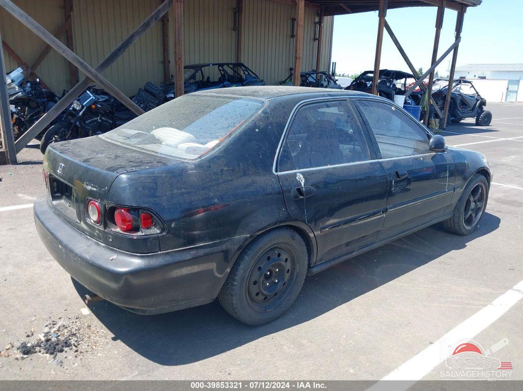 JHMEH9595NS008017 1992 HONDA CIVIC photo no. 4