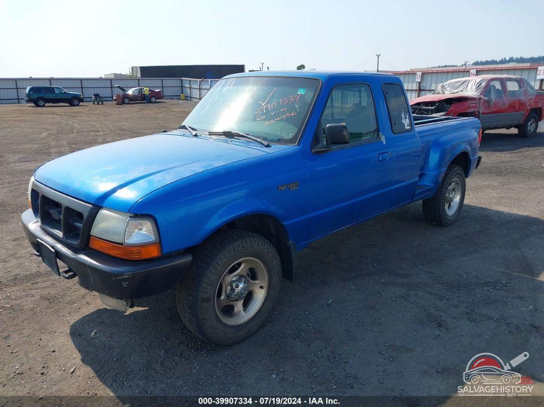 1FTZR15UXWPB23416 1998 FORD RANGER photo no. 2