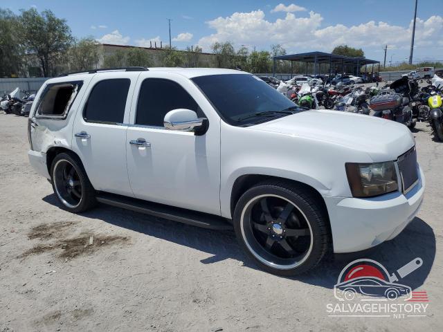1GNEC13J27R146338 2007 CHEVROLET TAHOE photo no. 4