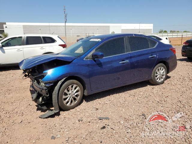 3N1AB7AP2HY352049 2017 NISSAN SENTRA photo no. 9