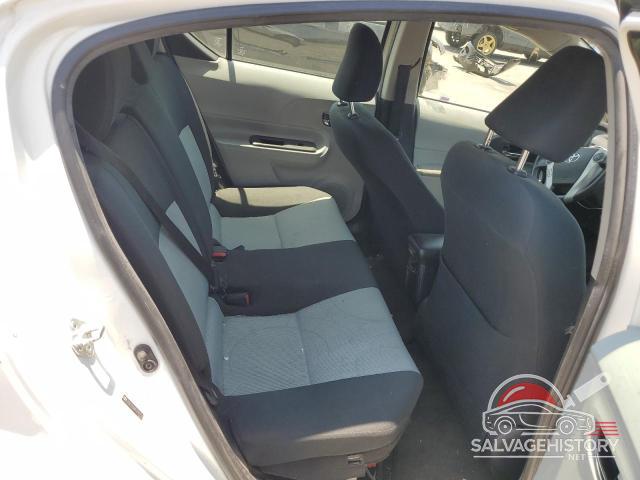 JTDKDTB34D1057873 2013 TOYOTA PRIUS photo no. 10