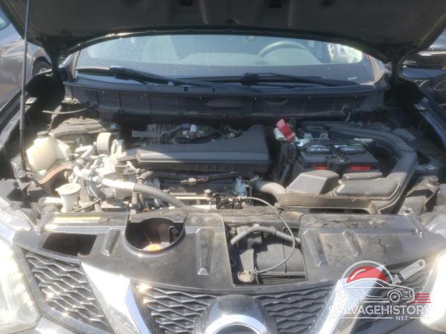 5N1AT2MV7FC880615 2015 NISSAN ROGUE photo no. 11