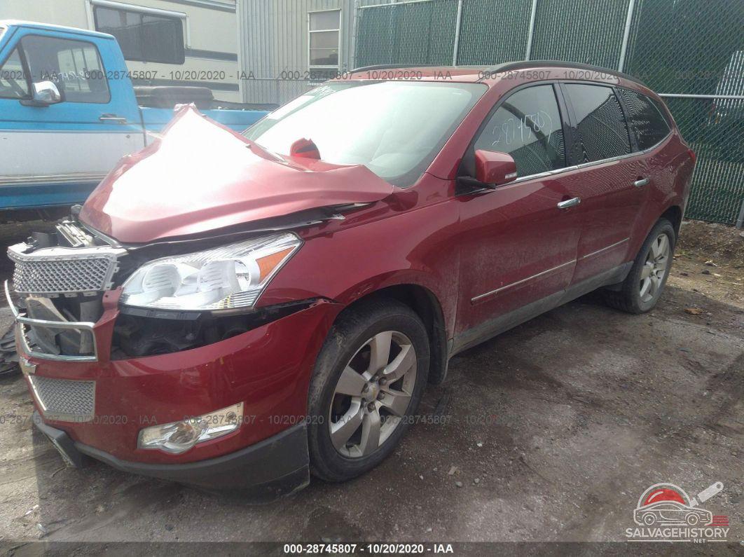 1GNKVLED4CJ402116 2012 CHEVROLET TRAVERSE photo no. 2