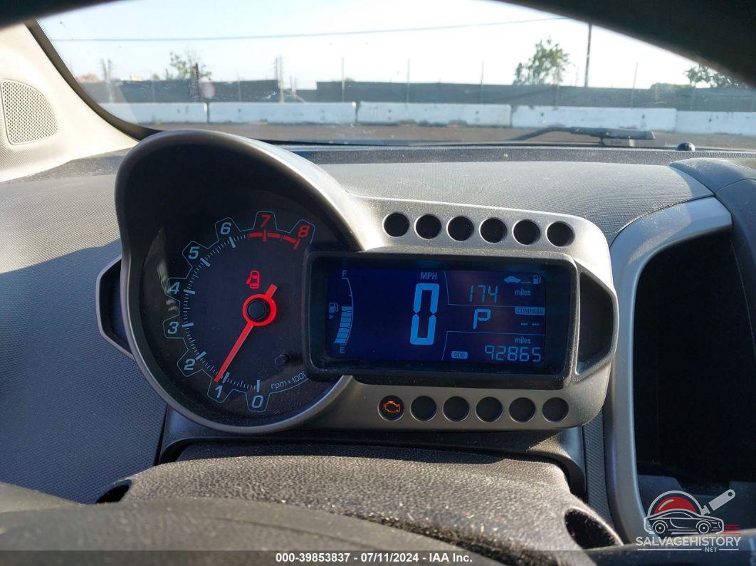 1G1JA6SHXF4156287 2015 CHEVROLET SONIC photo no. 7