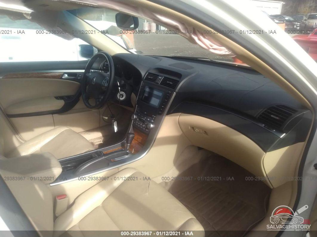 19UUA66295A077432 2005 ACURA TL photo no. 5