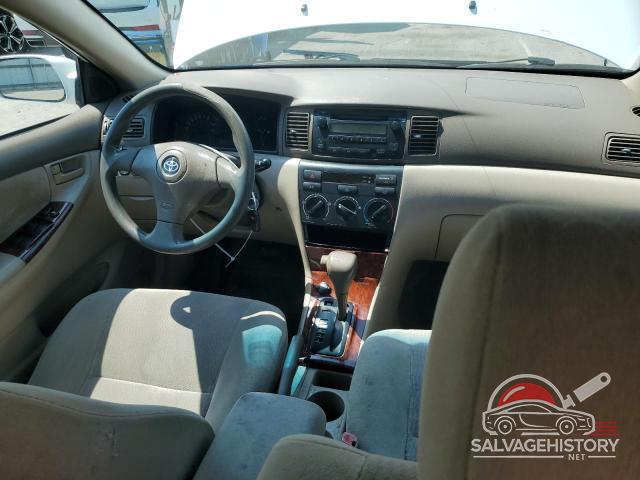 1NXBR32E46Z626236 2006 TOYOTA COROLLA photo no. 8