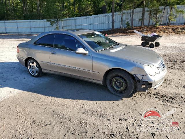 WDBTJ65J45F159394 2005 MERCEDES-BENZ CLK-CLASS photo no. 4