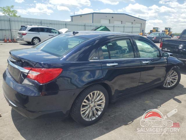 1C3BC2FB1BN533800 2011 CHRYSLER 200 photo no. 3