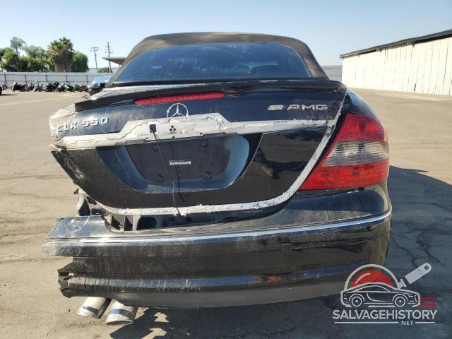 WDBTK75GX6T066468 2006 MERCEDES-BENZ CLK-CLASS photo no. 6