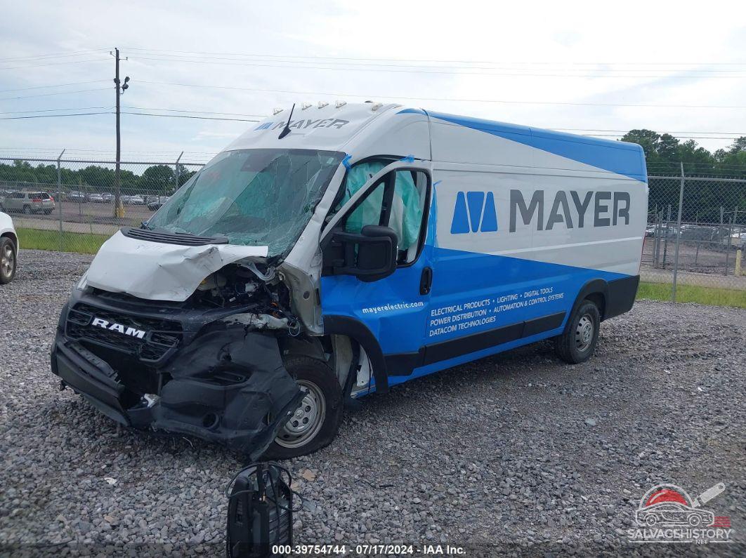 3C6MRVJG6PE511866 2023 RAM PROMASTER 3500 photo no. 2