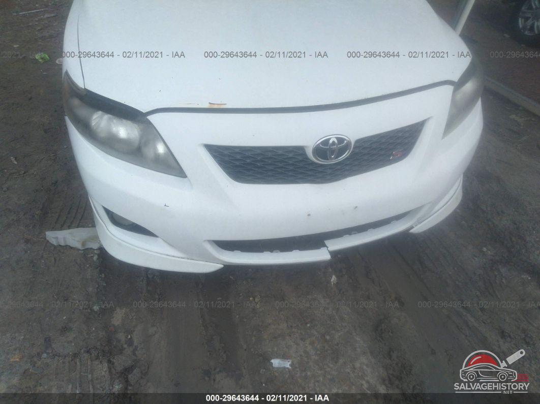 2T1BU4EE7AC397626 2010 TOYOTA COROLLA photo no. 6