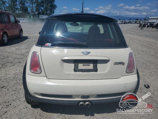 WMWRE33465TD98393 2005 MINI COOPER photo no. 6