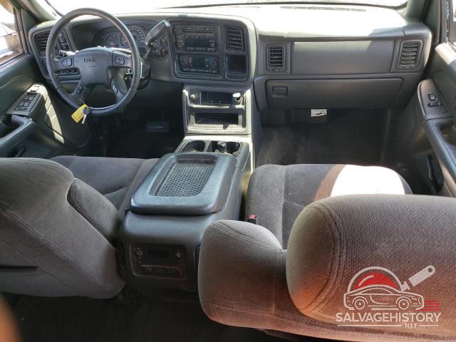1GTHK23D26F195256 2006 GMC SIERRA photo no. 8
