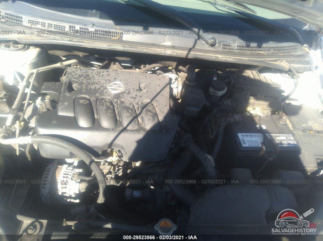 3N1AB61E09L619678 2009 NISSAN SENTRA photo no. 10