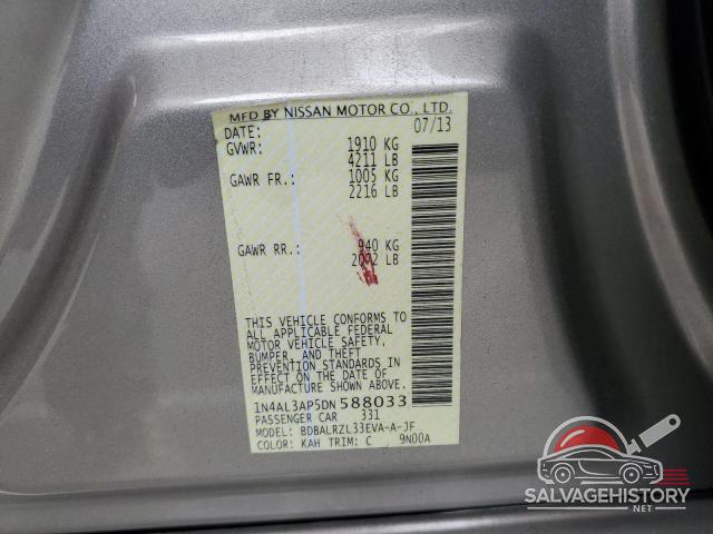 1N4AL3AP5DN588033 2013 NISSAN ALTIMA photo no. 12