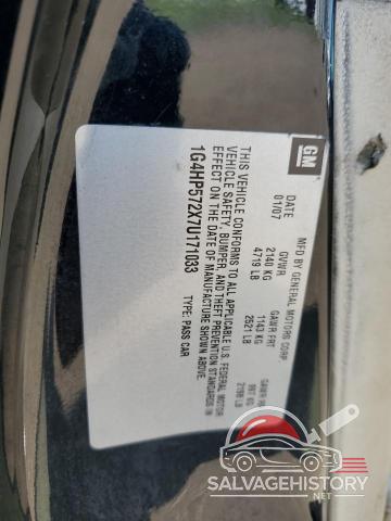 1G4HP572X7U171033 2007 BUICK LUCERNE photo no. 12