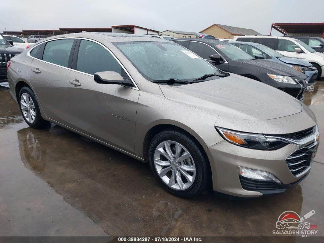 1G1ZD5ST6NF163877 2022 CHEVROLET MALIBU photo no. 3