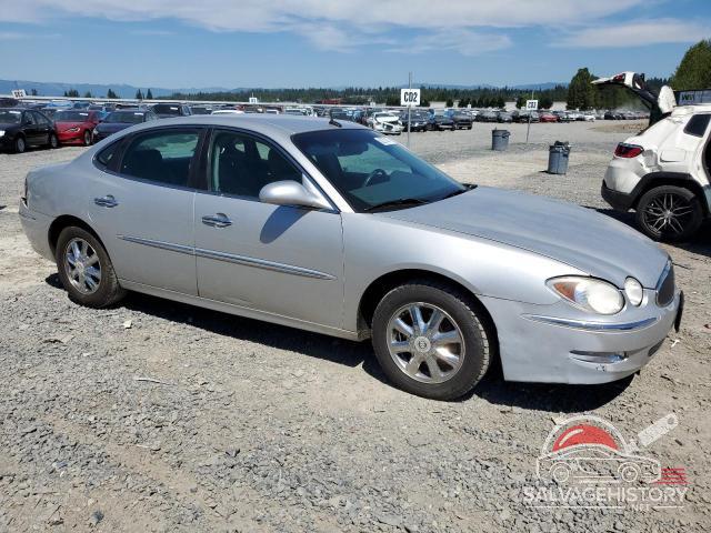 2G4WD532351295756 2005 BUICK LACROSSE photo no. 4