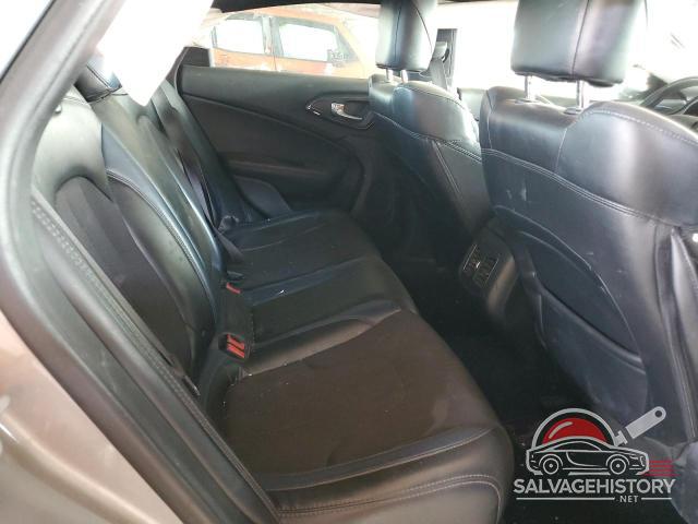 1C3CCCBB5FN623697 2015 CHRYSLER 200 photo no. 10
