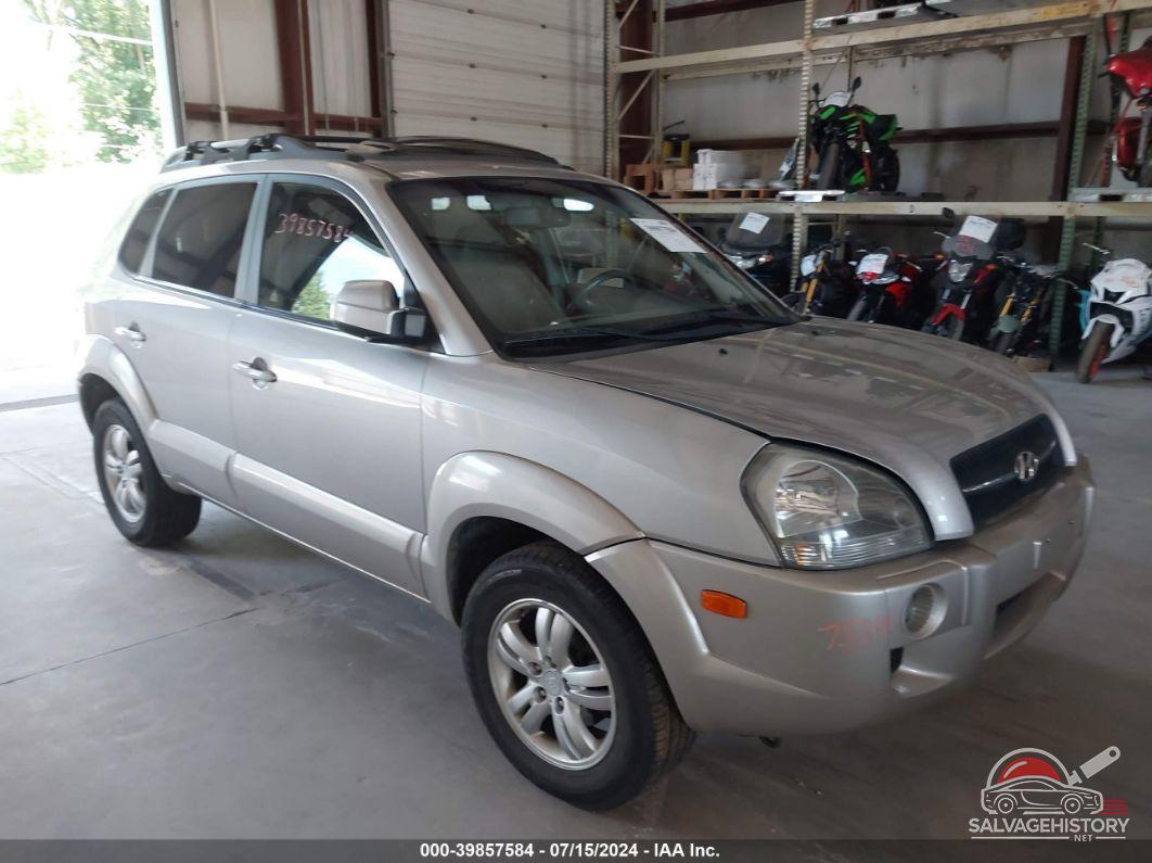 KM8JN72D76U368221 2006 HYUNDAI TUCSON photo no. 15