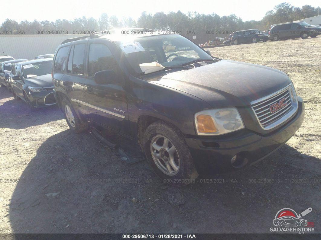 1GKDT13S162126056 2006 GMC ENVOY photo no. 17