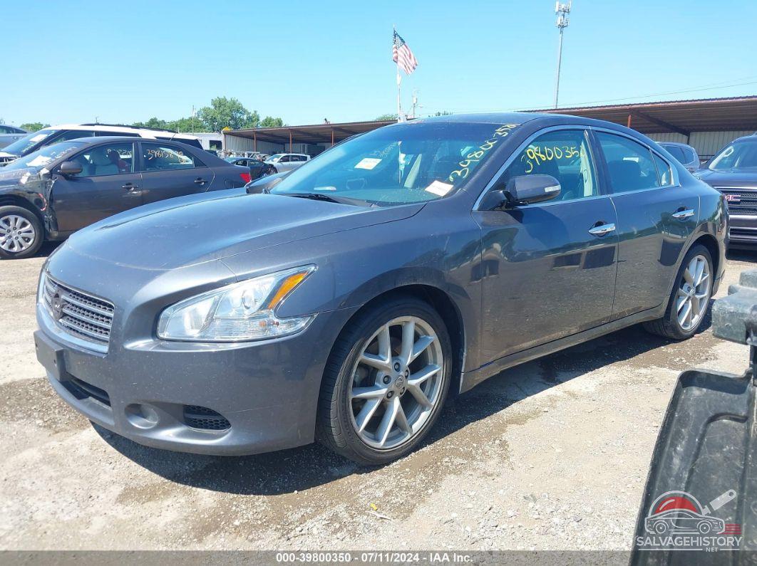 1N4AA51E79C820571 2009 NISSAN MAXIMA photo no. 2