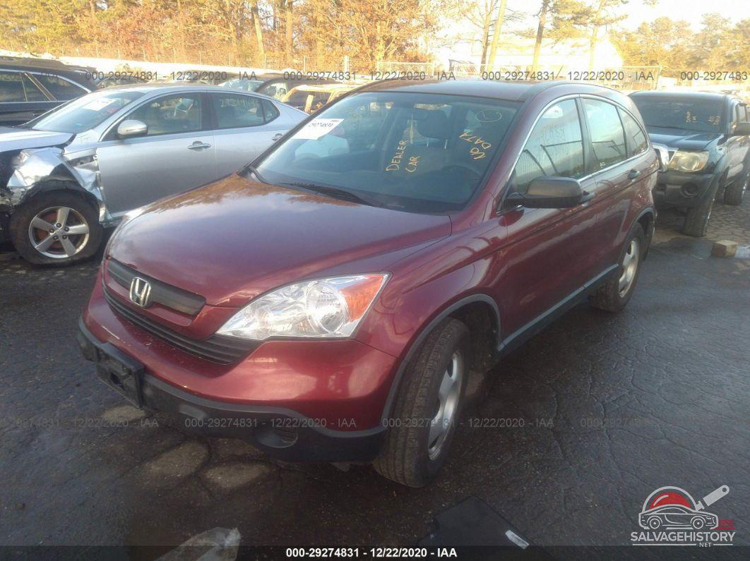 JHLRE483X9C021404 2009 HONDA CR-V photo no. 2