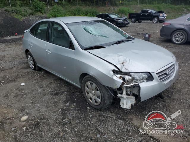 KMHDU46D58U368553 2008 HYUNDAI ELANTRA photo no. 4