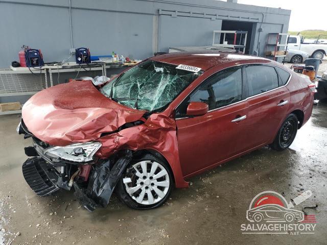 3N1AB7AP5FY214244 2015 NISSAN SENTRA photo no. 8