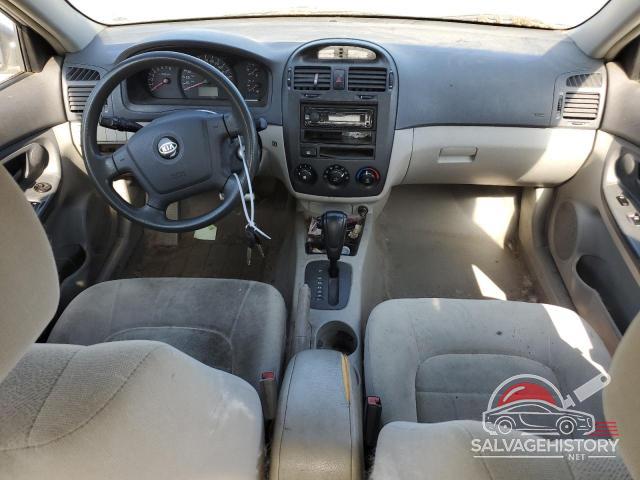KNAFE121755113958 2005 KIA SPECTRA photo no. 8