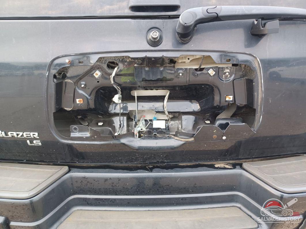 1GNDS13S072182433 2007 CHEVROLET TRAILBLAZER photo no. 3