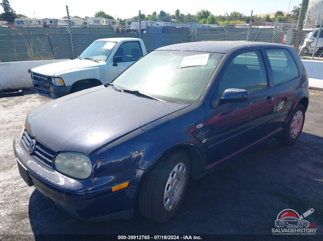 9BWBL61J144000202 2004 VOLKSWAGEN GOLF photo no. 2