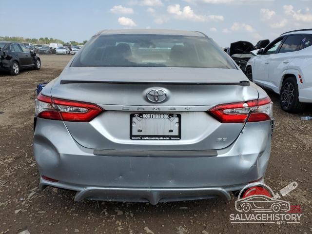 4T1B11HK4JU118771 2018 TOYOTA CAMRY photo no. 6