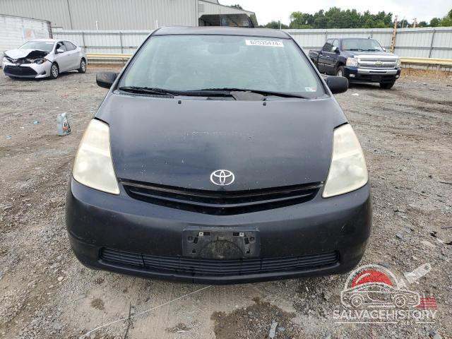 JTDKB22U953016878 2005 TOYOTA PRIUS photo no. 5