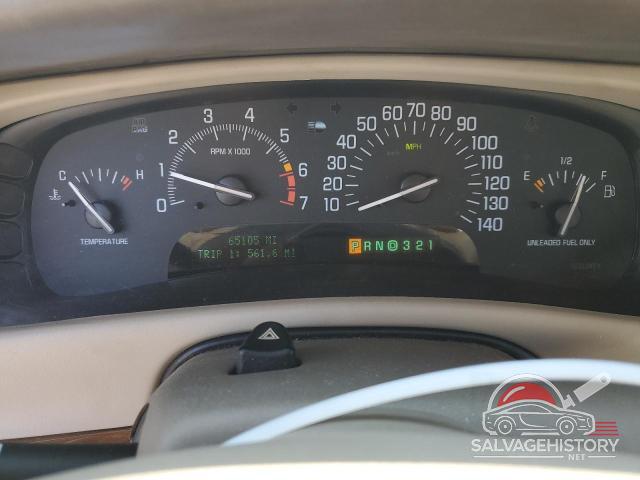 1G4CW54K224240520 2002 BUICK PARK AVE photo no. 9