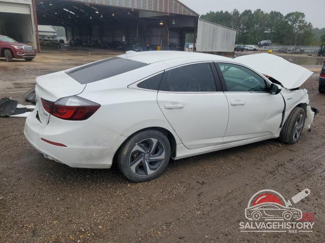 19XZE4F14ME001312 2021 HONDA INSIGHT photo no. 3