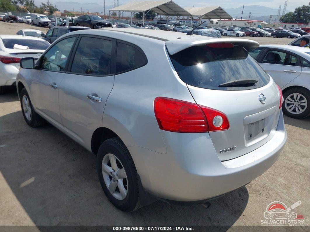 JN8AS5MT4AW017810 2010 NISSAN ROGUE photo no. 3
