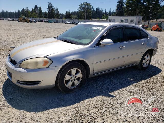 2G1WT58K769125315 2006 CHEVROLET IMPALA photo no. 2