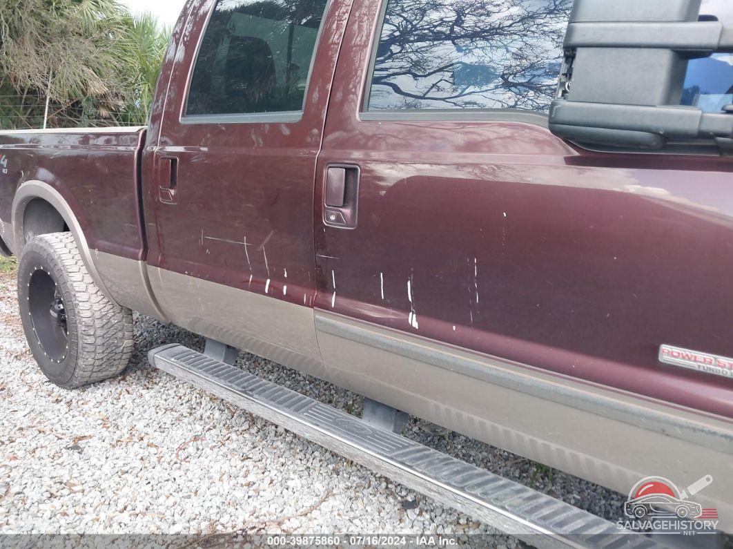 1FTNW21P04ED31245 2004 FORD SUPER DUTY F-250 photo no. 6
