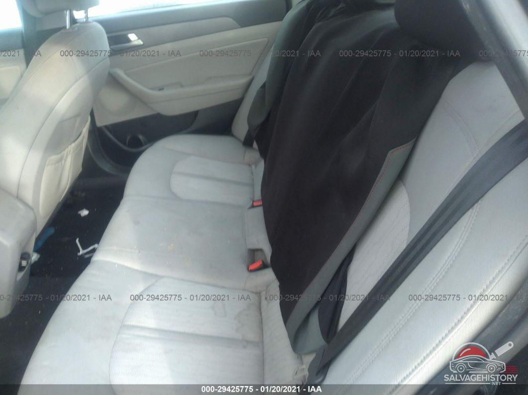 KMHE24L14GA014706 2016 HYUNDAI SONATA HYBRID photo no. 8