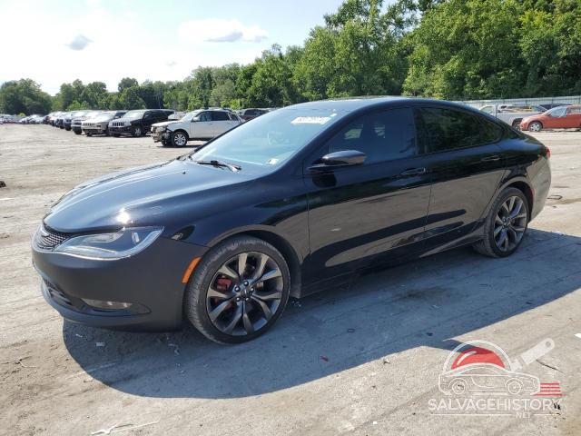 1C3CCCDG0FN618545 2015 CHRYSLER 200 photo no. 21
