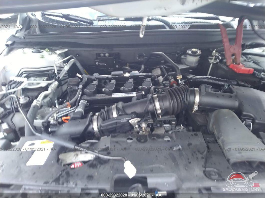 1HGCV1F18JA098406 2018 HONDA ACCORD SEDAN photo no. 10