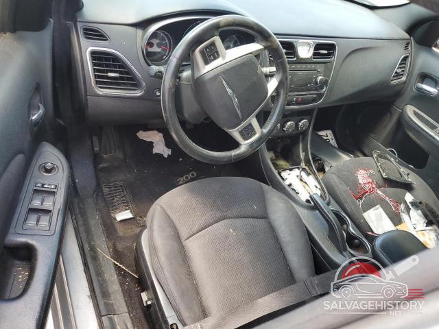 1C3CCBBB5DN764454 2013 CHRYSLER 200 photo no. 8