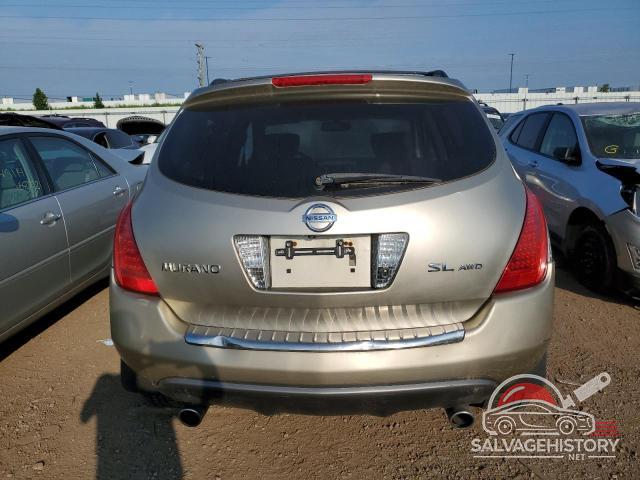 JN8AZ08W97W648225 2007 NISSAN MURANO photo no. 6